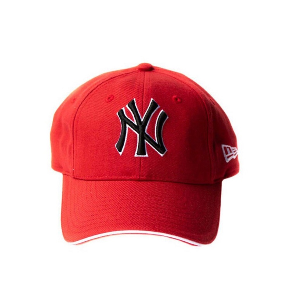 Vintage Cherry Red NY Baseball Hat